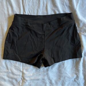 Danskin Now Girl’s Black Dance Shorts